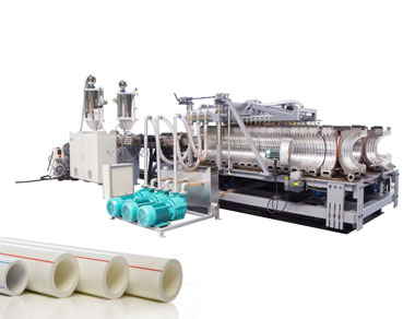 Plastic Pipe Production Line