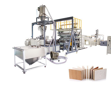 plastic board sheet production line