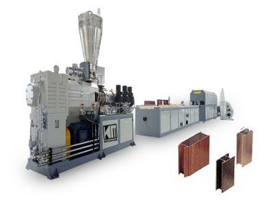 Plastic Profile Production Line