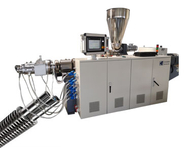 Conical Twin Screw Extrusion Machine
