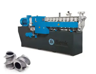 Parallel Twin screw Extusion Machine