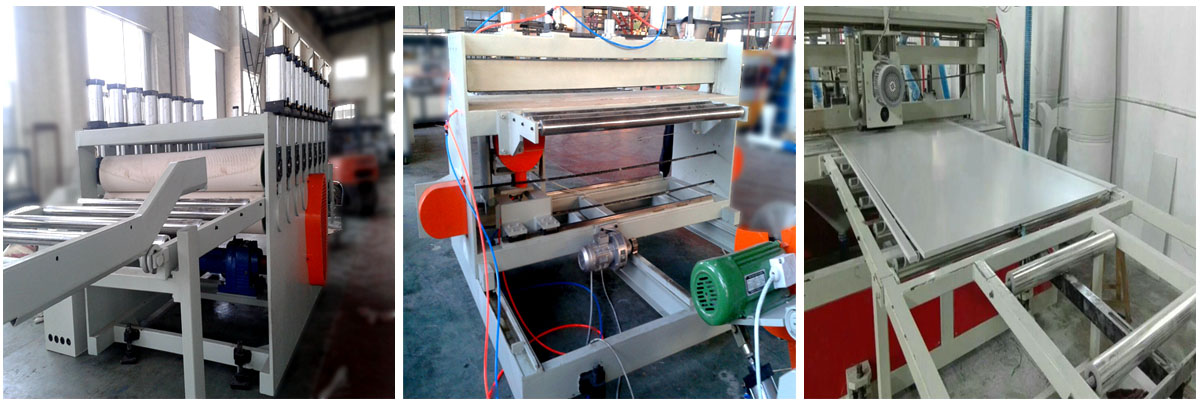 PVC WPC foam board extrusion line