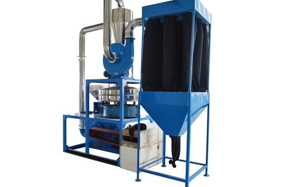Plastic Pulverizer 4